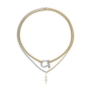 Artizan Joyeria Herradura thunder layered necklace
